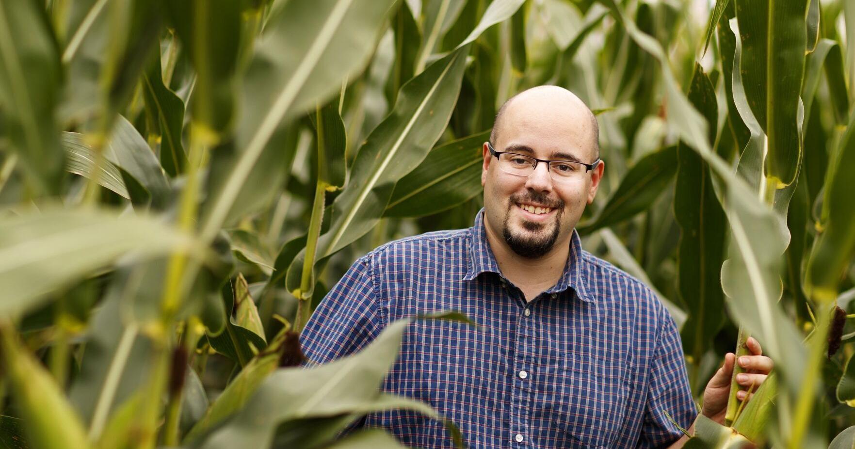 UNL researcher helps complete map of corn genome - Vimarsana News