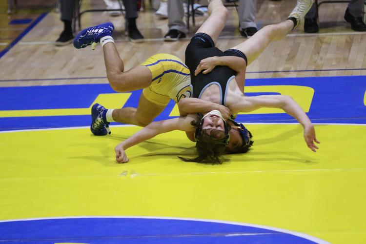 PHOTOS: Cheyenne East at Gering Wrestling