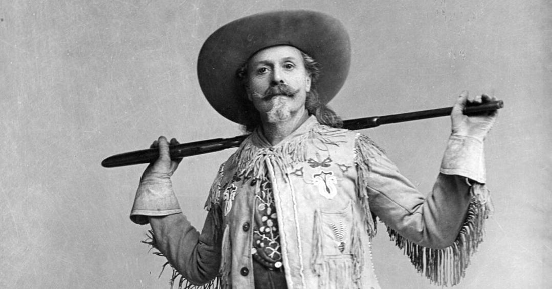 Omaha played a large role for Buffalo Bill, the showman