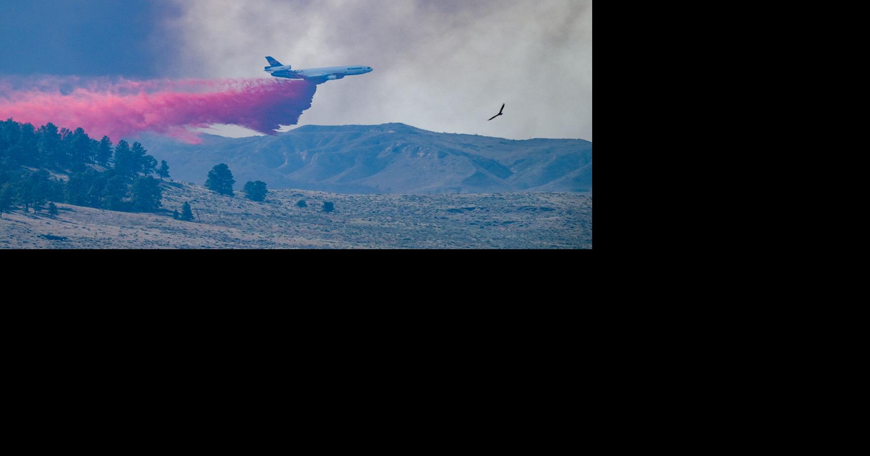 South Fork Fire grows to more than 23,000 acres, threatens Fort Robinson, Crawford