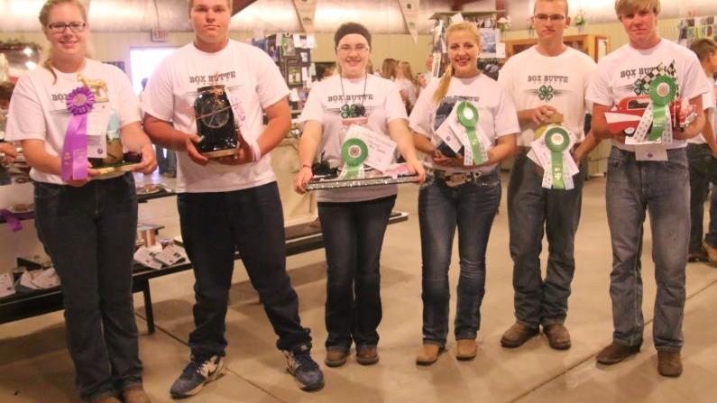 Box Butte County Fair Cake Cookie Jar And Table Setting Results News Starherald Com