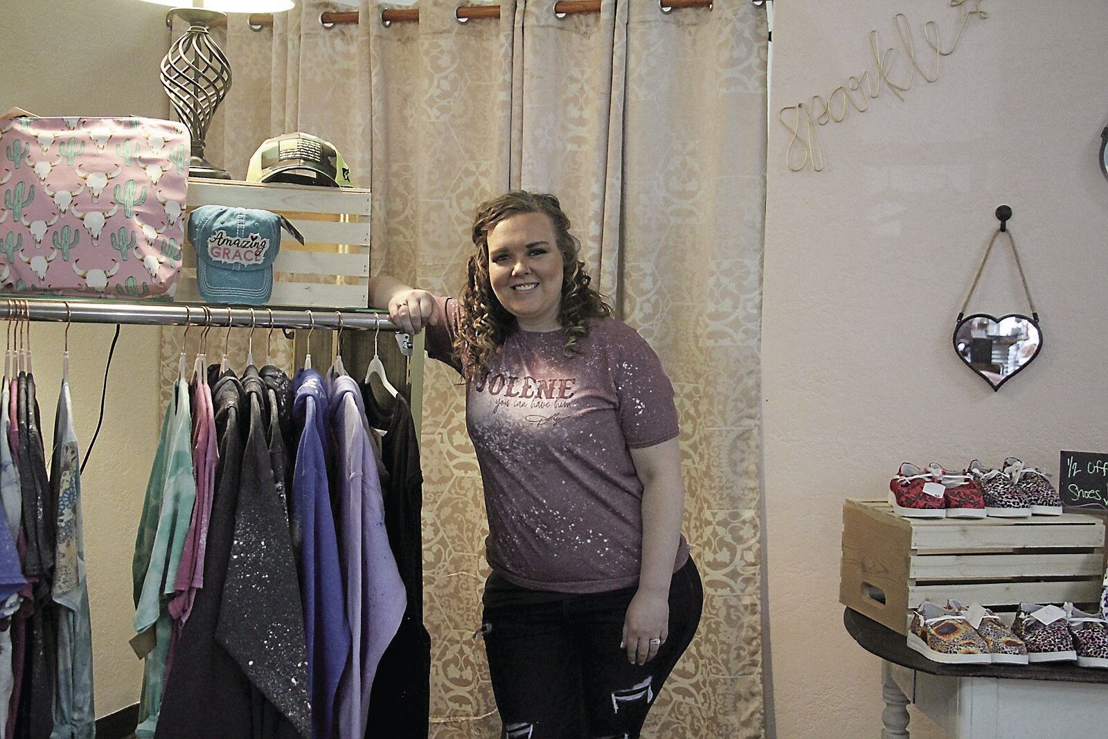Bleachy Bleachy Boutique takes custom clothing from online to downtown