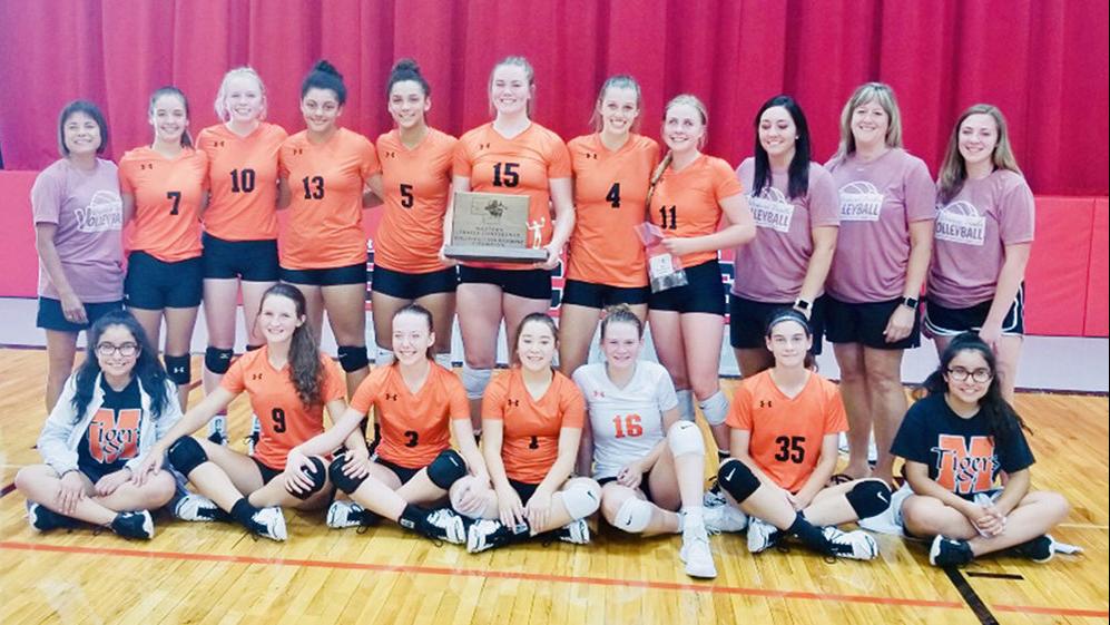 4PEAT! Mitchell volleyball team wins fourth straight WTC tourney title