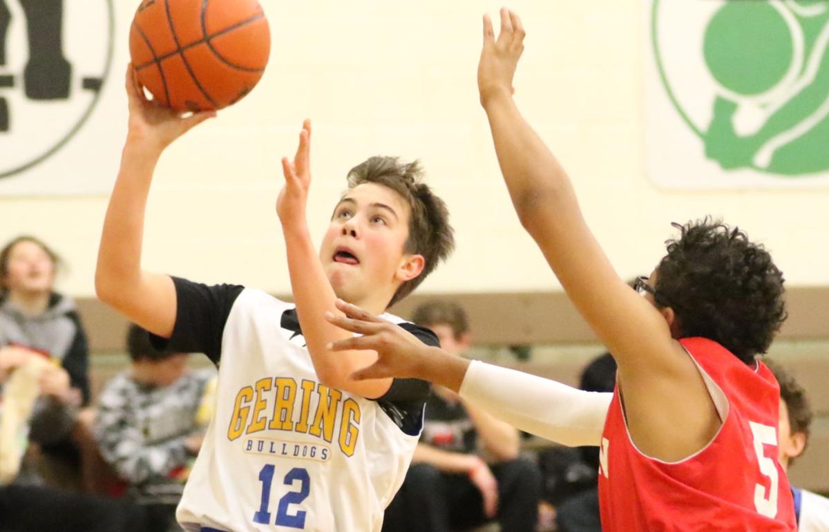 Photos Chadron At Gering 8th Grade Boys Basketball Game 1 11 2018 Sports Starherald Com