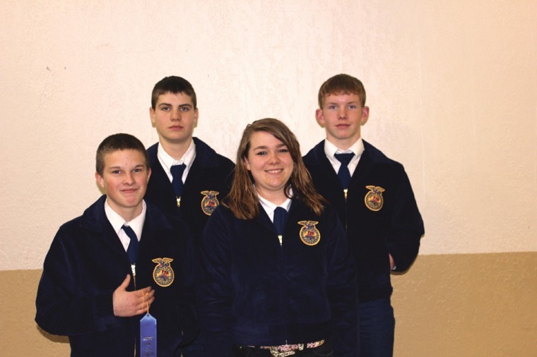 Banner County Ffa Teams Compete Strong News Starherald Com
