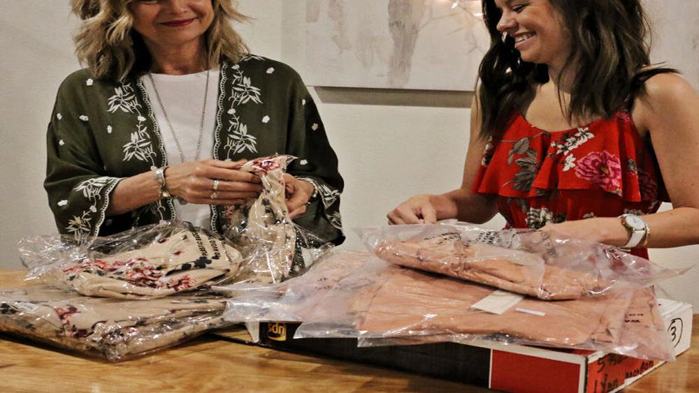 Mother And Daughter Turn Love Of Fashion Into New Business