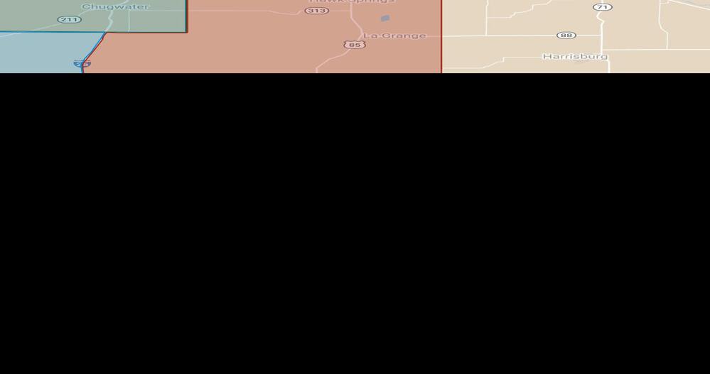 Wyoming redistricting depends on Goshen County