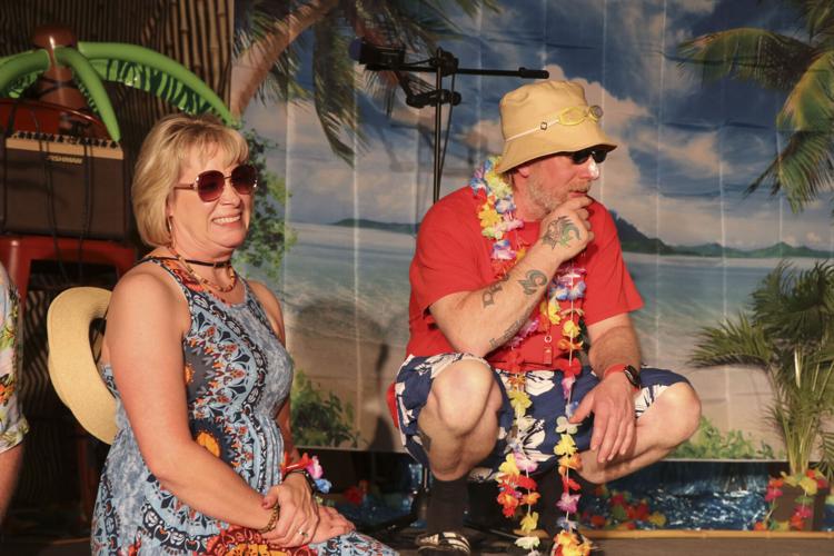 Murder at Luau Solved
