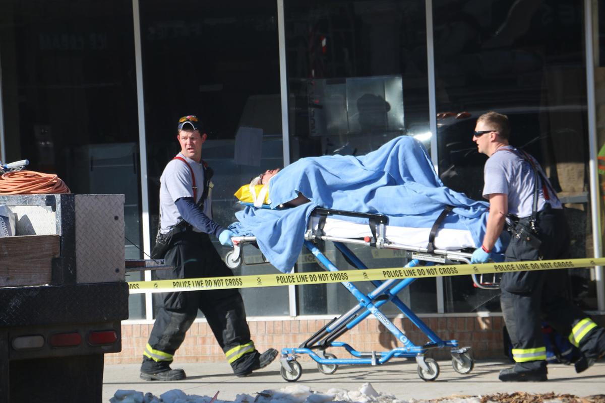 One Injured In Roof Collapse At Broadway Business Under Renovation Local Starherald Com