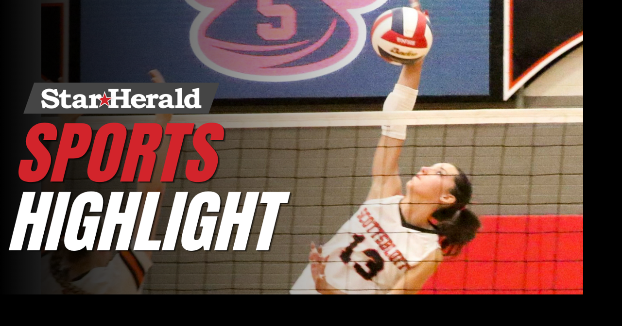WATCH: Scottsbluff volleyball falls to Sterling, 0-3