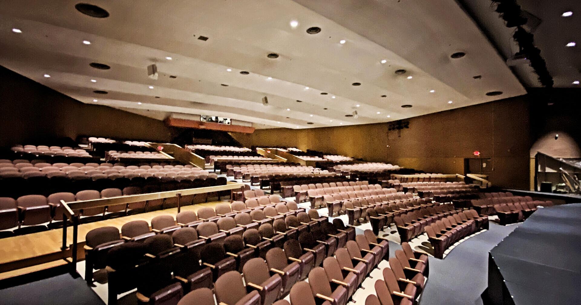 'Bringing the arts to life': Fundraising underway for SHS auditorium renovation - Vimarsana News
