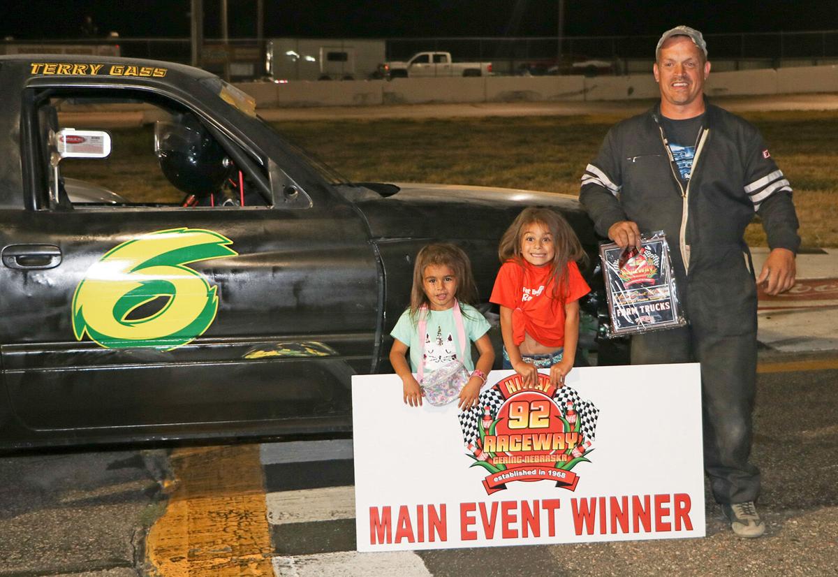 Terry Gass donates proceeds from auto racing to Special Olympics