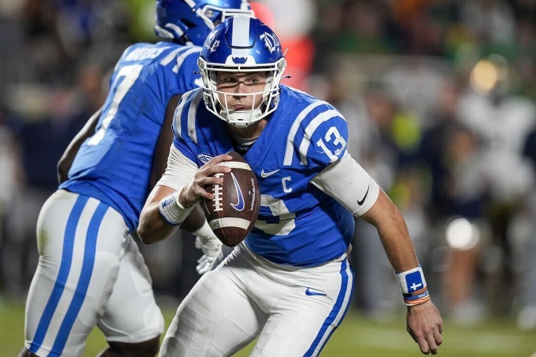 Duke, N.C. State quarterbacks Leonard, Morris plan moves