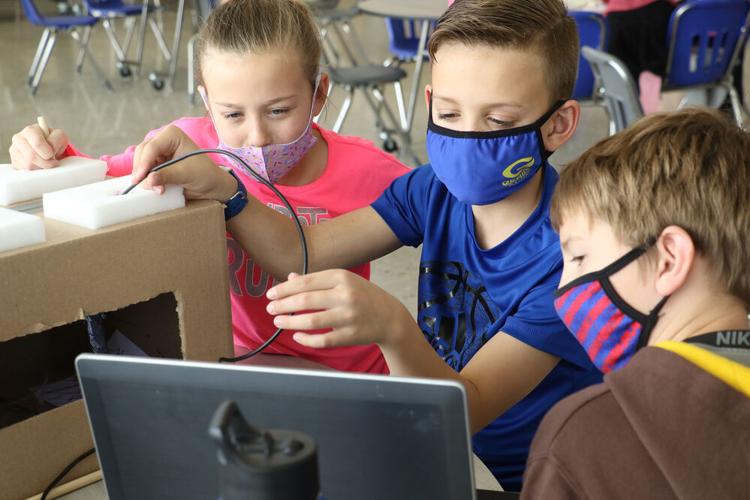 Gering elementary High Ability Learners participate in STEM day