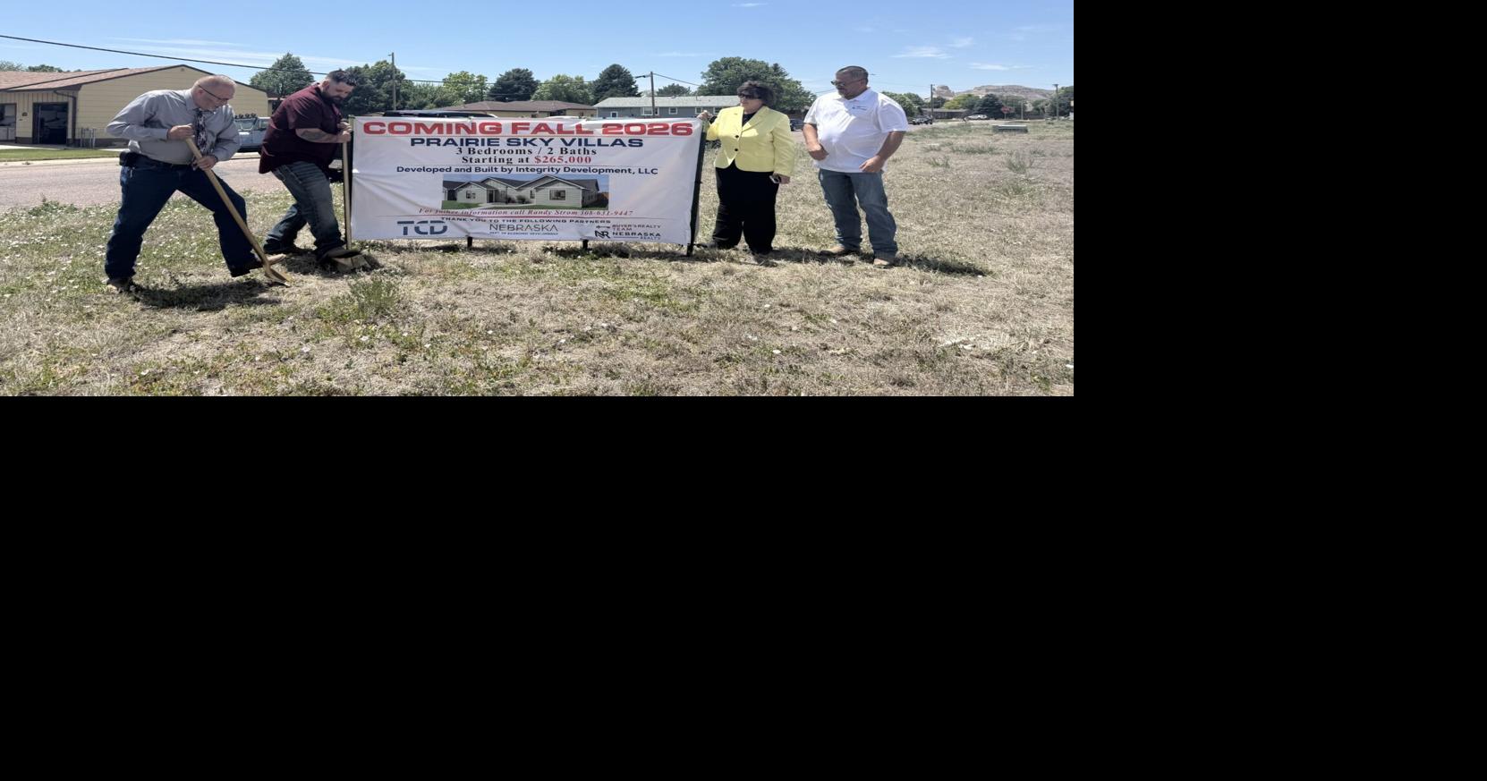 Gering duplex project will add 22 new housing units