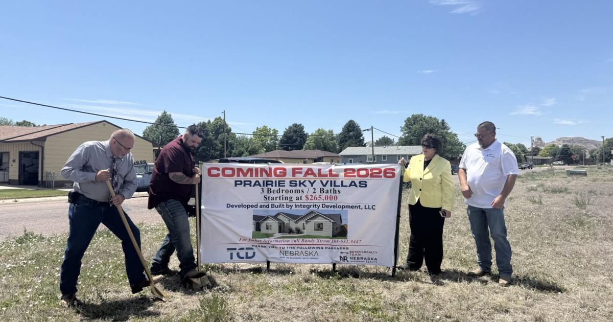 Gering duplex project will add 22 new housing units