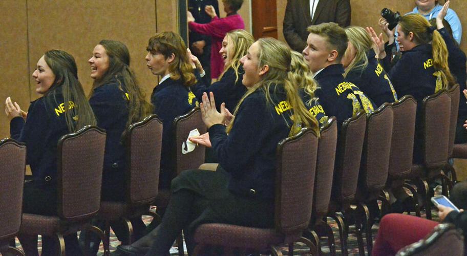 Area FFA Students competed in District leadership contest