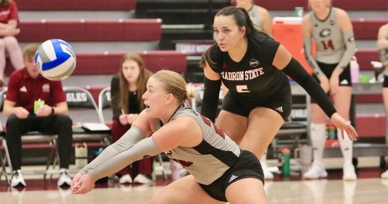 Eagles Drop Five-Set Battle in RMAC Opener