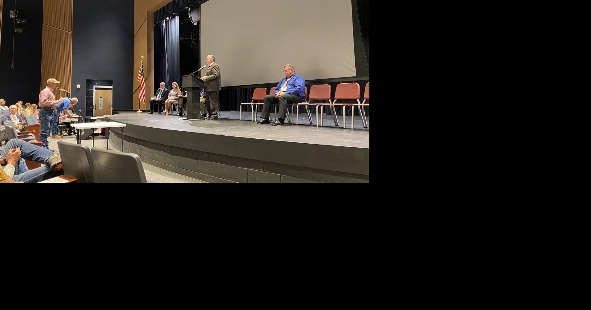 Comments at Scotts Bluff County joint property tax hearing