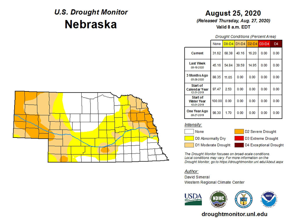 Nebraska Farm Bureau offers resources for those impacted by drought