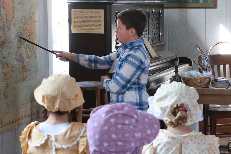 Reliving history at Flowerfield