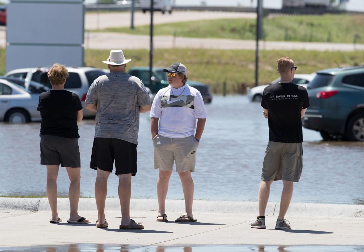 'Gibbon is our big problem today' Flooding continues in central