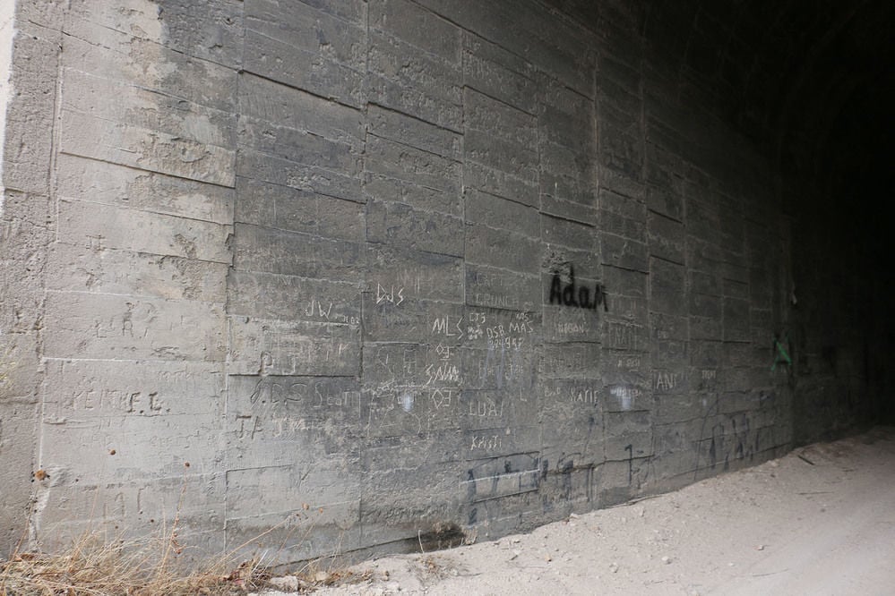 Inside Nebraska's only rail tunnel, the Belmont tunnel Local News