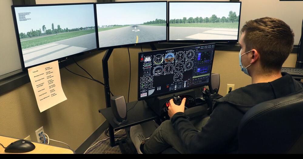 JROTC students can get virtual aviation training at Scottsbluff High School