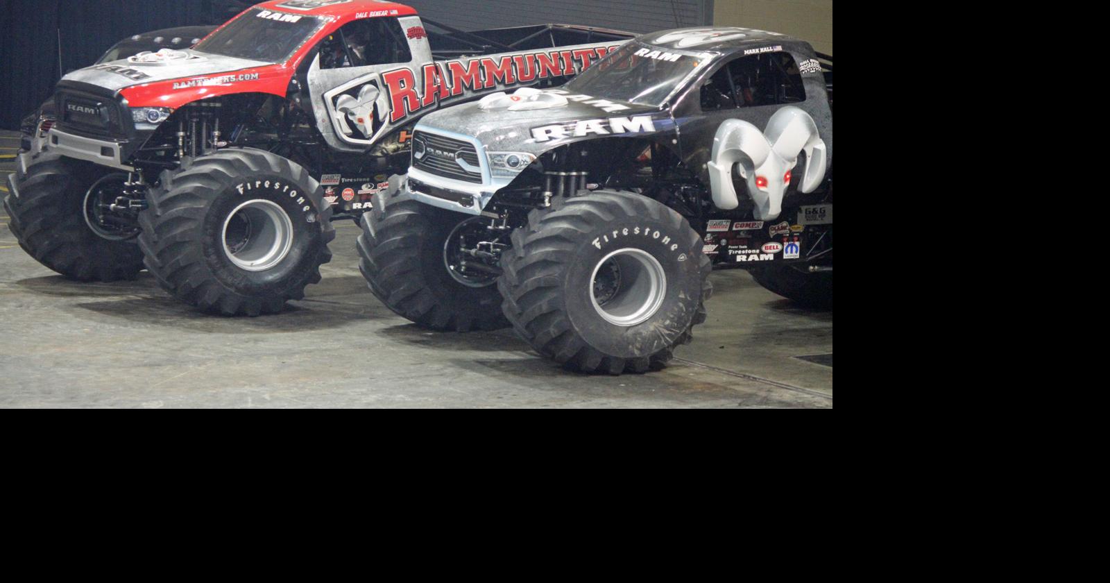 Do you hear that? The Monster Jam trucks are coming and they're ready to  roar!