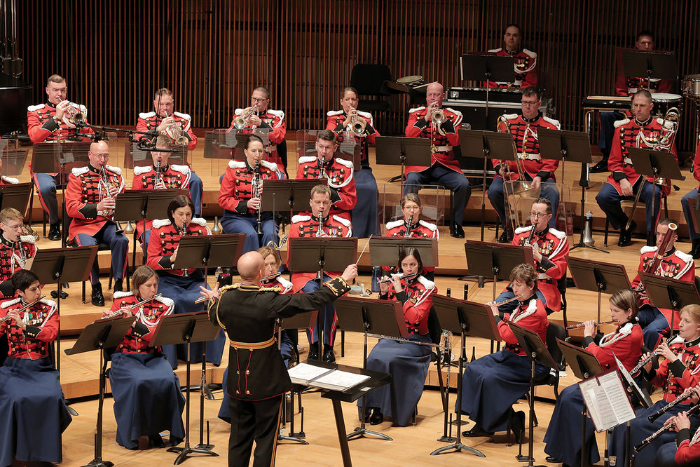 U.S. Marine Band celebrates 100th tour, to perform in Scottsbluff Oct
