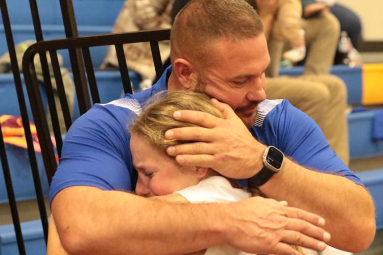 Morrill boys, girls hoops get wins in Guerue's home finale