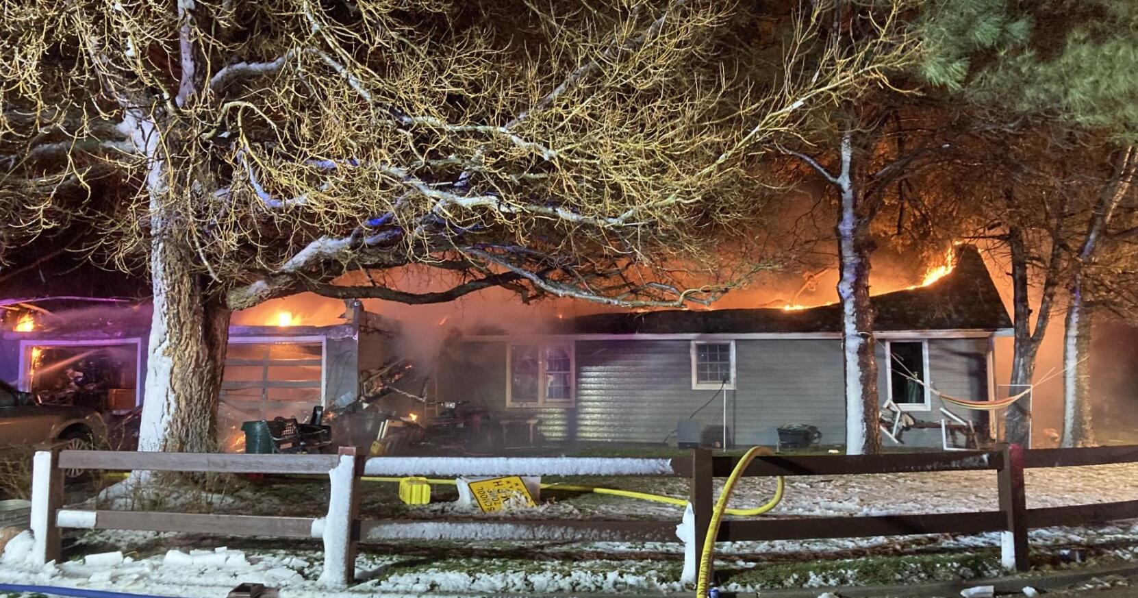 Six people displaced in Sunday fire - Vimarsana News