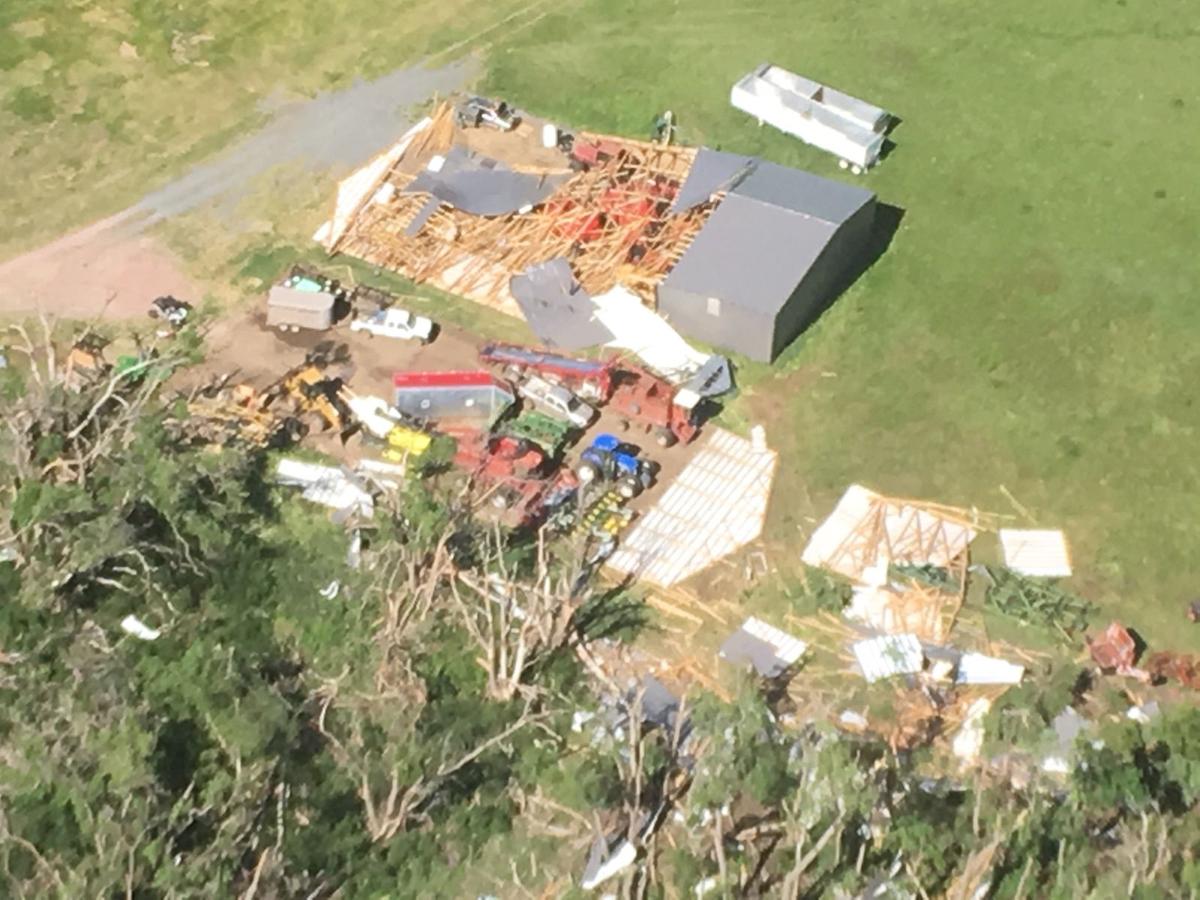 Bayard cleaning up after tornado Local News