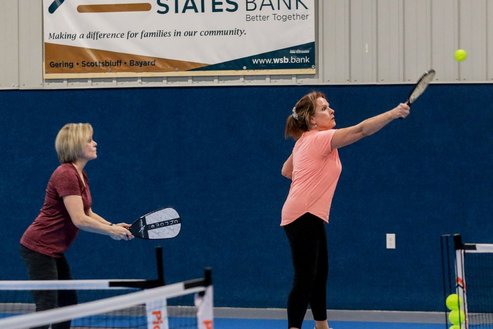 Pickleball's popularity is exploding