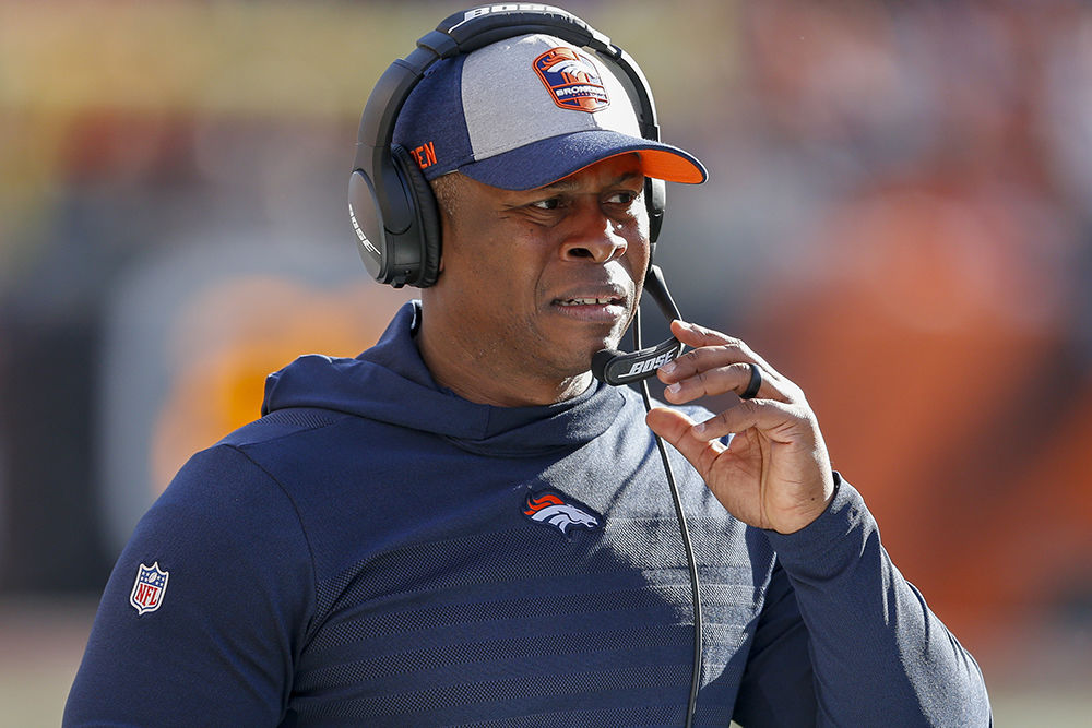 NFL coach firings: Denver Broncos won't fire Vance Joseph after 1