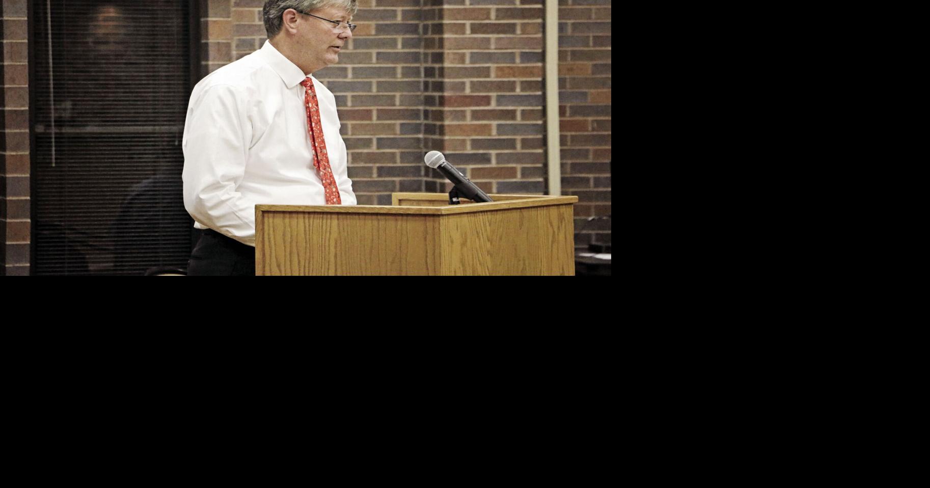 Gering City Council hears report from LB 840 committee