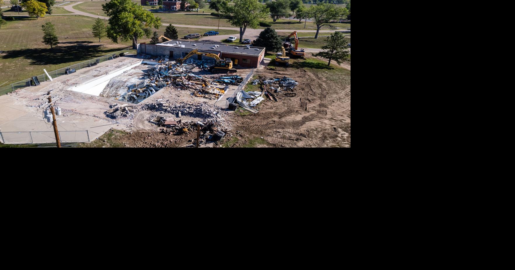 Fort Robinson makes way for new pool