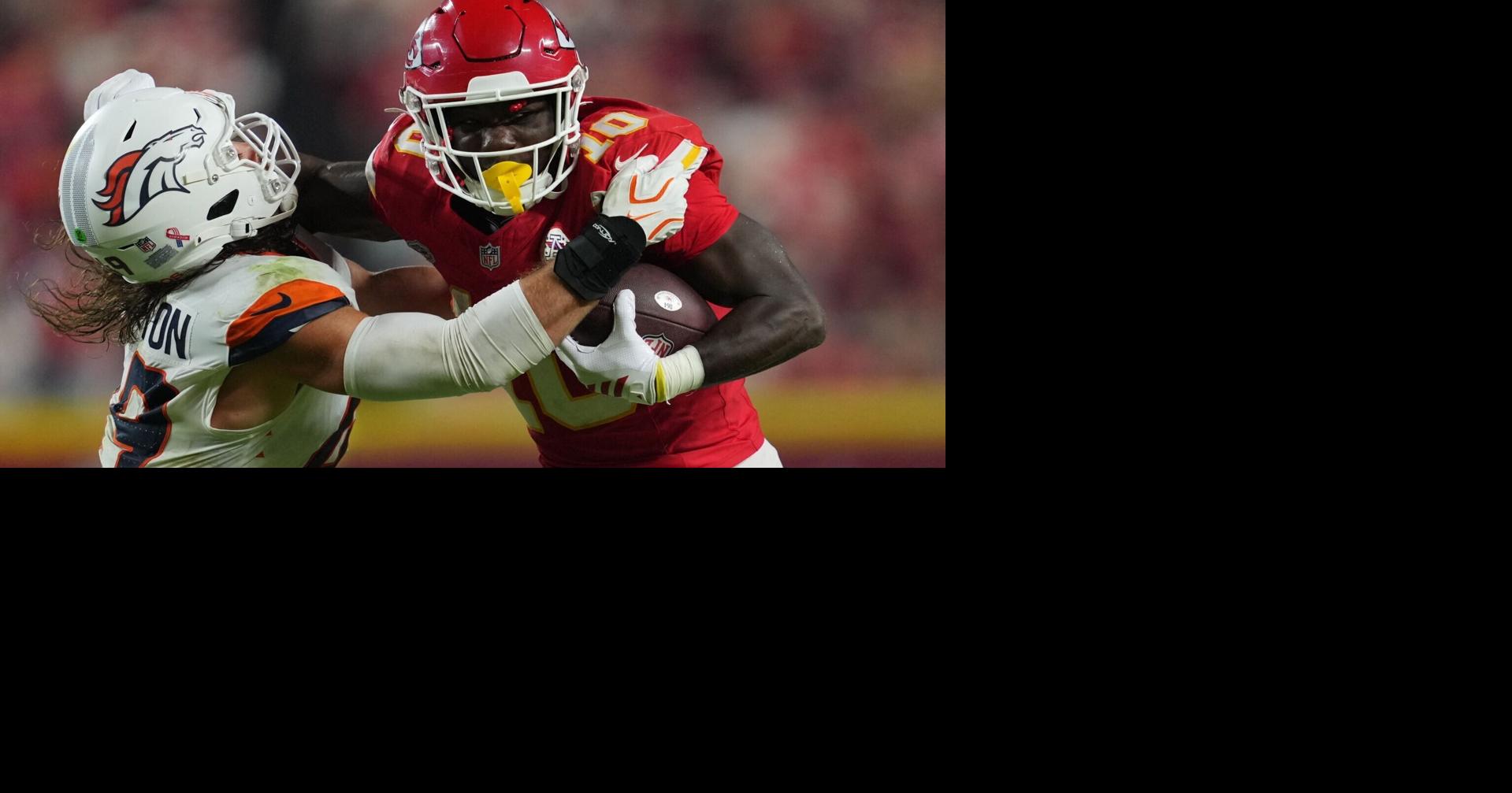See how Emmett Johnson did in his Kansas City debut among other Midlanders in the  NFL
