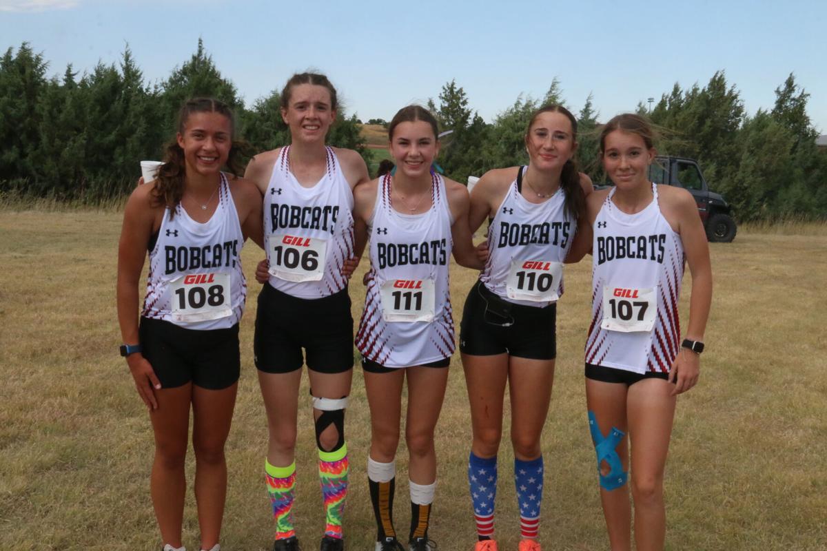 Hemingford XC Girls Bring Home Gold