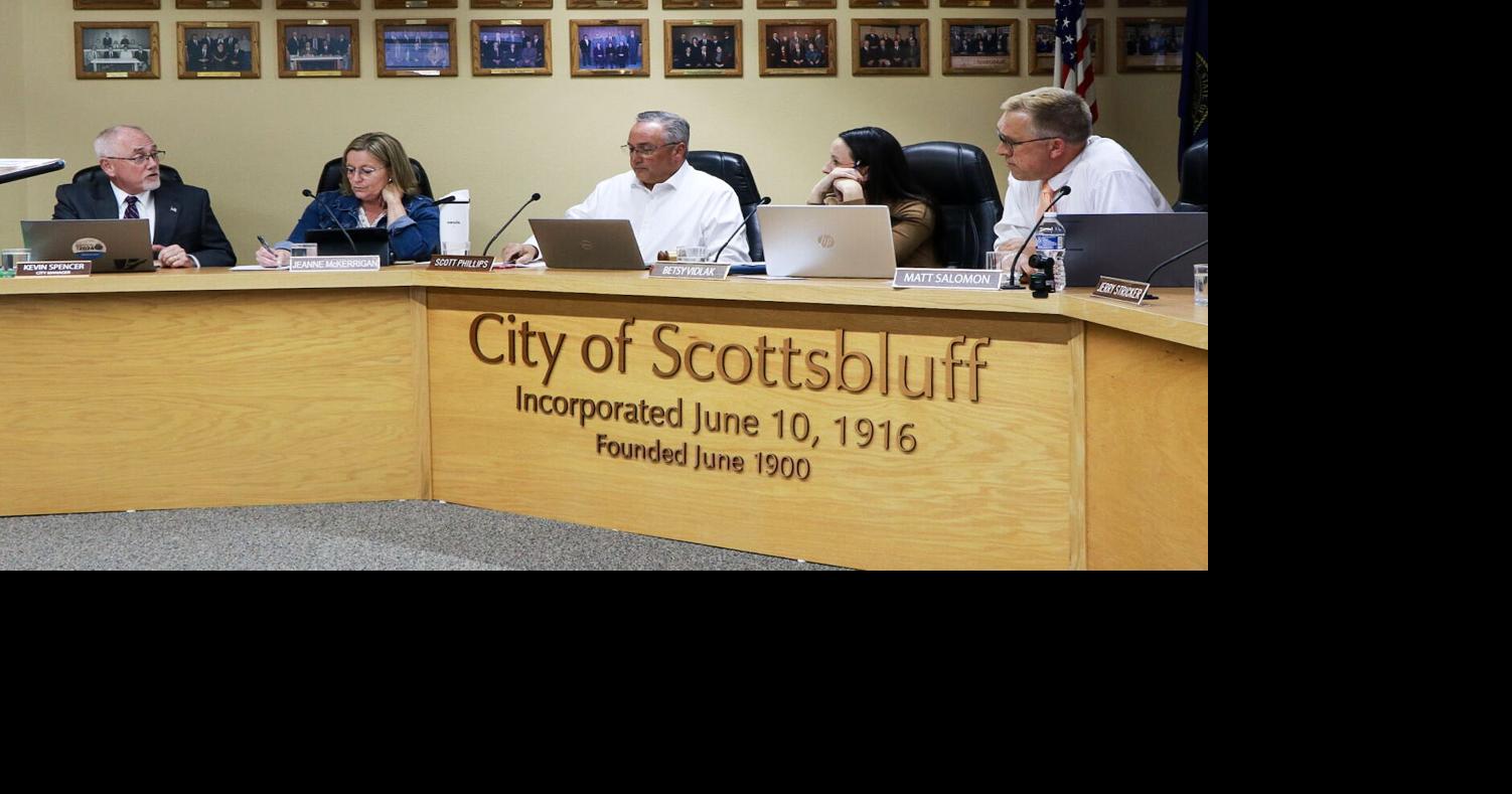 Scottsbluff City Council discusses zoning changes, annexations