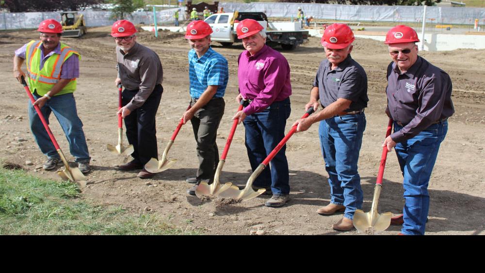 Platte Valley Companies Breaks Ground For Bank In Steamboat Springs Local News Briefs Starherald Com