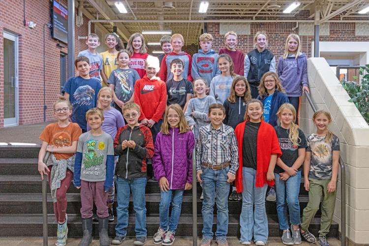 Hemingford Elementary Honor Roll