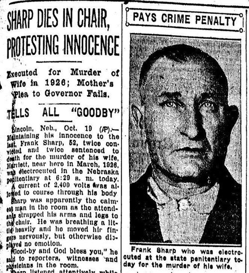 1928 - Frank Sharp
