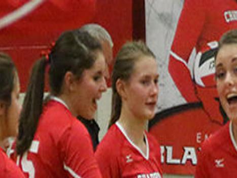 Mark Rein Chadron S Jadyn Mccartney Leads Unc Volleyball In