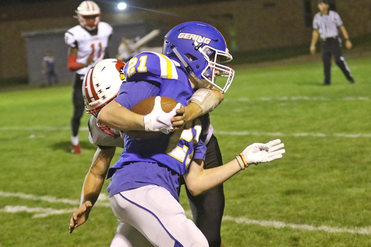 Chadron edges Gering with late touchdown