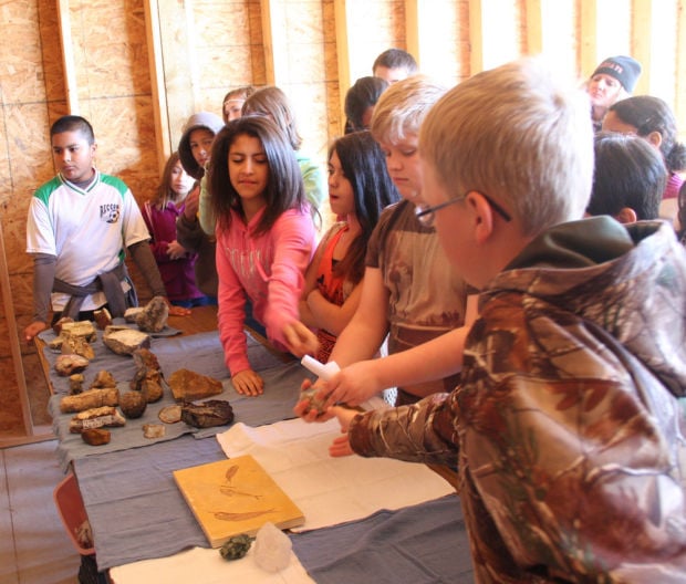 Area students explore nature and history