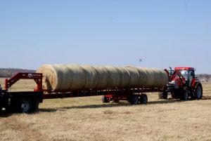 Red Ox Hay Trailer