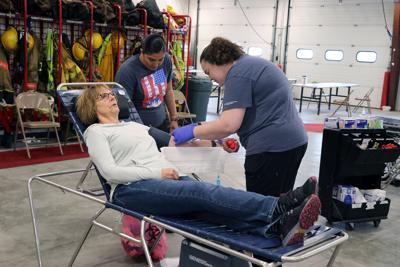 Successful Blood Drive collects 26 units
