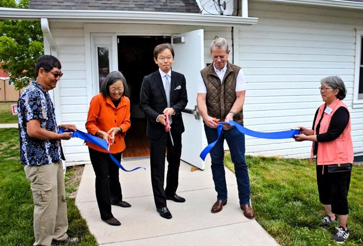 'Your stories are now in the realm of forever': Grand opening draws hundreds to celebrate Japanese legacy in Panhandle