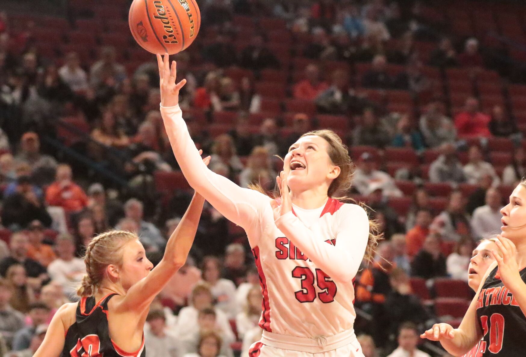 Down but not out Sidney girls rally in fourth quarter to edge